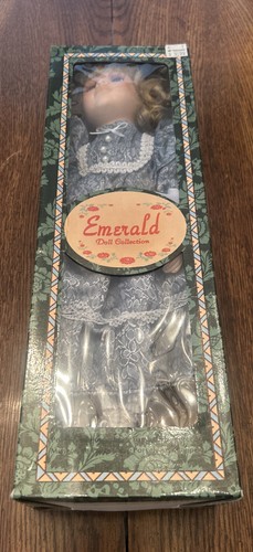 Emerald doll collection - doll, w/