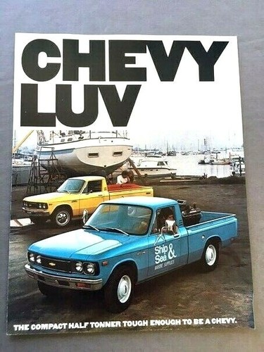 1977 chevrolet luv - 1977,