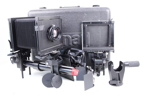 Sinar 4x5 large - large, format