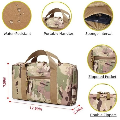 Tactical pistol soft - pistol, case