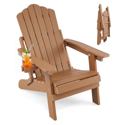 Folding adirondack chair with - adirondack,