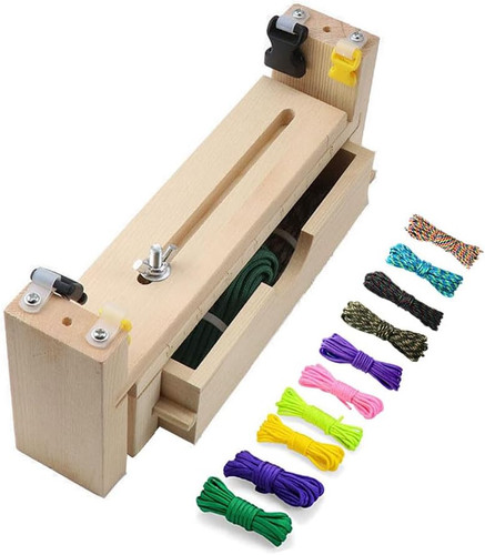 Paracord jig bracelet - paracord, maker
