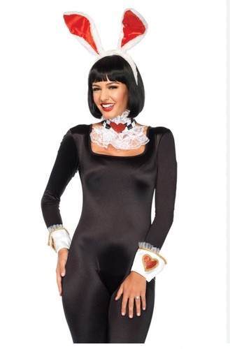 White rabbit costume kit - rabbit,