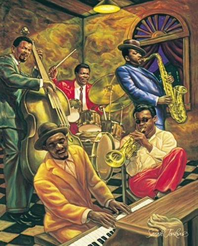 African american art print - art,