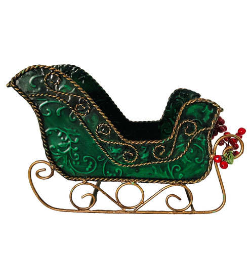 Vintage large metal christmas - vintage,