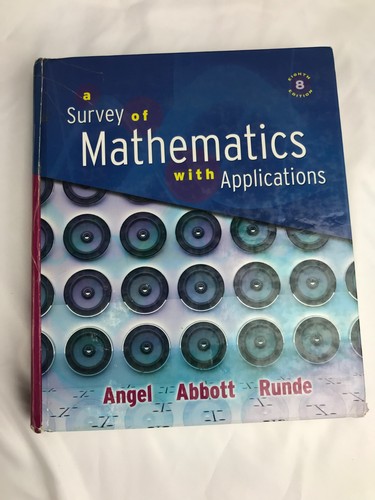 Survey mathematics with - survey, of