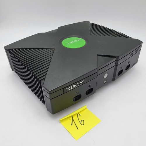 Microsoft xbox classic - xbox, og