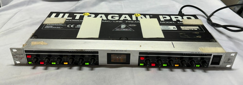 Behringer mic2200 ultragain - behringer,