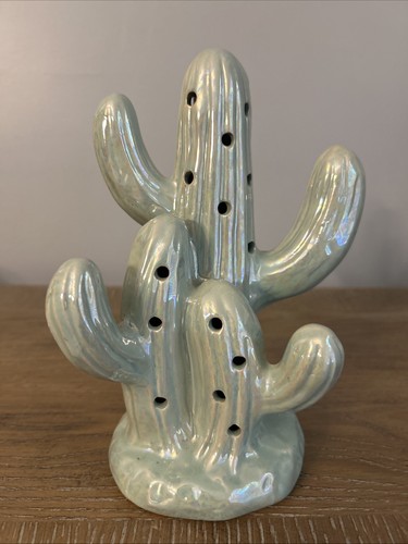 Ceramic saguaro cactus - cactus, accent