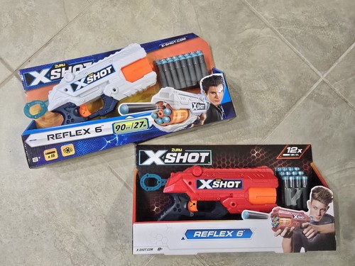Zuru shot reflex foam - zuru, x-shot