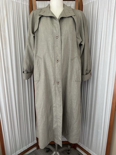 Vintage gallery trench coat - vintage,