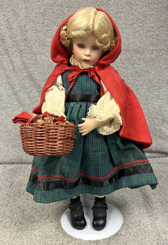 Little red riding hood - red,