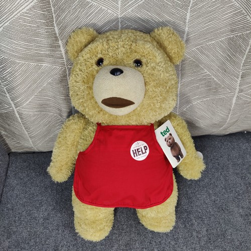 Ted movie talking - ted, plush