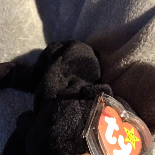 Beanie babies blackie bear - ty,