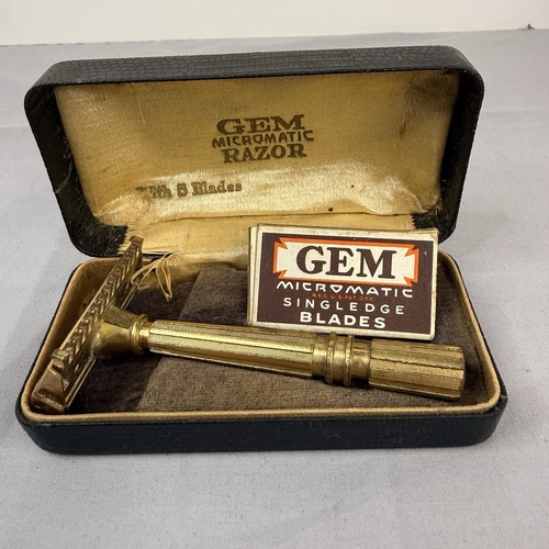Vintage gem micromatic safety - micromatic,