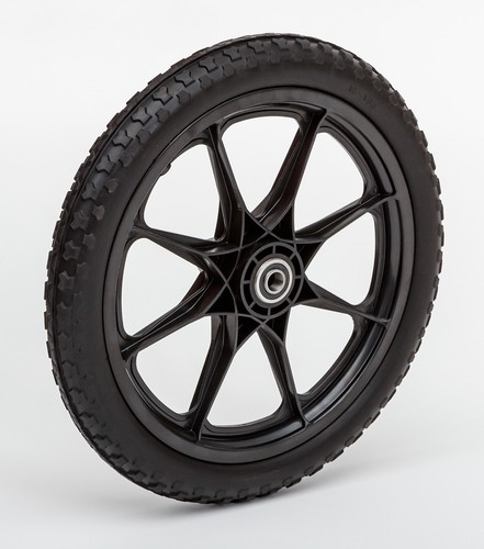 Flat free tire - 16",
