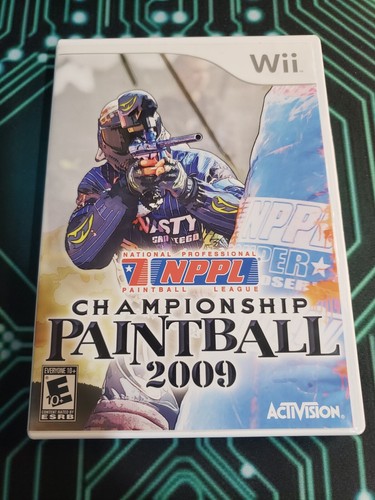 Nppl championship paintball - championship,