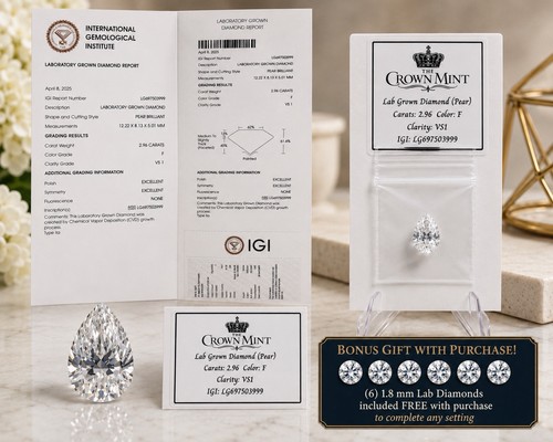 Igi certified lab - 2.96,