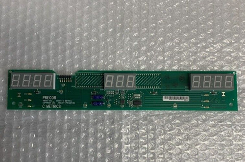 Precor display metrics board - display,