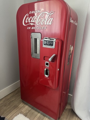 1955 coca cola vendo bottle - coca-cola,