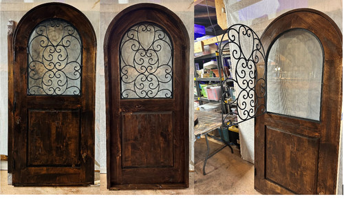 Solid premium alder wrought