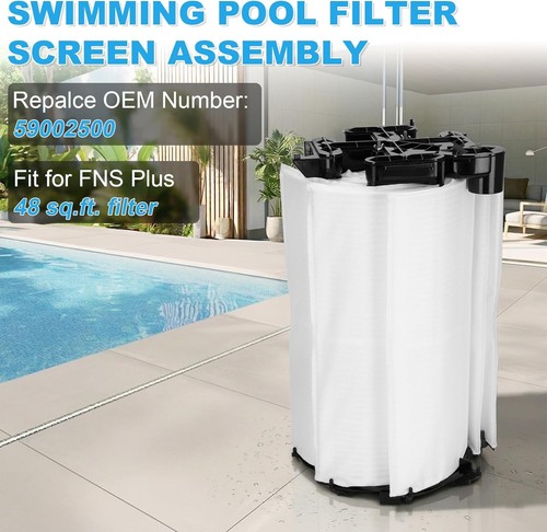 Swimming pool filter - ft,