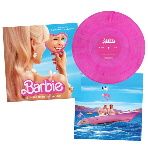 Barbie soundtrack limited - -, soundtrack,