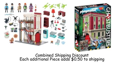 Playmobil ghostbusters - playmobil,