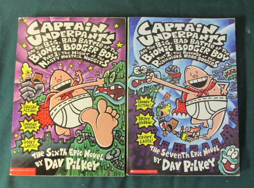Captain underpants books - underpants, books--vol