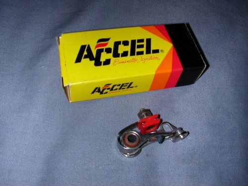 Accel distributor points - distributor,