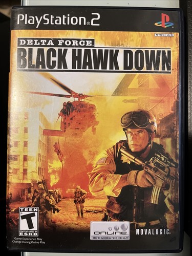 Delta force black hawk down - delta,
