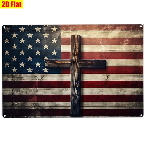 Distressed religious metal - distressed,