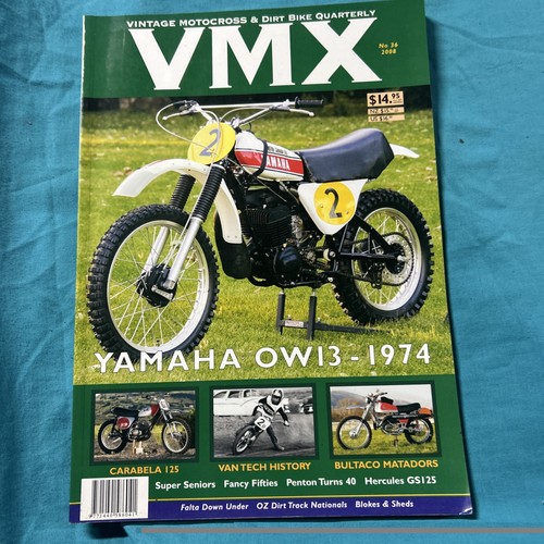 Vmx magazine classic motocross - magazine,