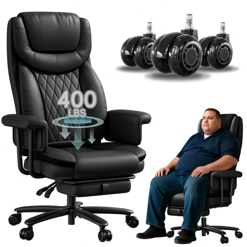 Big and tall office chair - and,