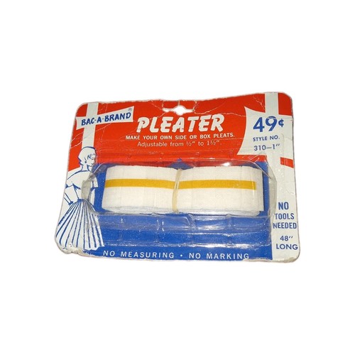 Bac brand pleater - pleater, style