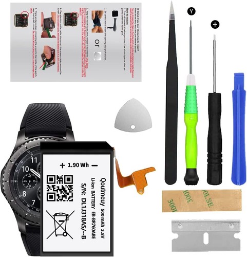 500mah replacement battery for - replacement,