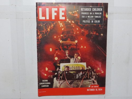 Life magazine october - life, /