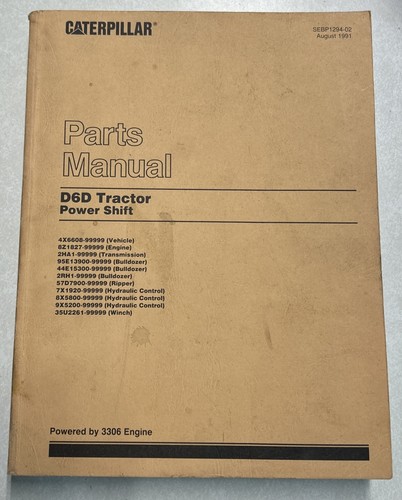 Vintage caterpillar d6d - vintage,
