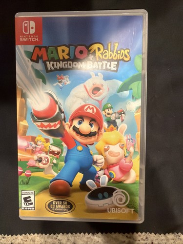 Mario rabbids kingdom - rabbids,