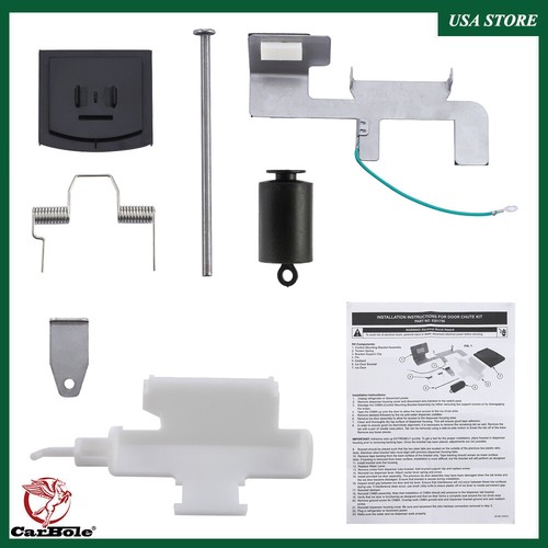 Ice dispenser door kit - ice, for