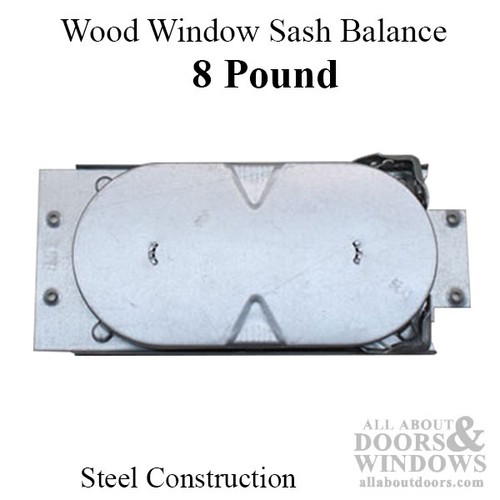 Wood window sash balance - wood,