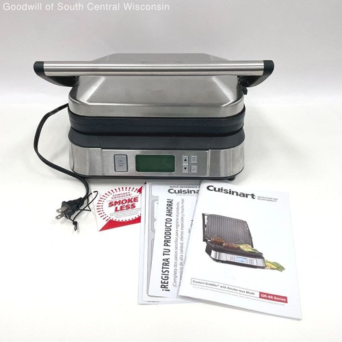 Cuisinart contact griddler - contact,