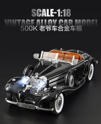 1936 mercedes benz - 1:18,