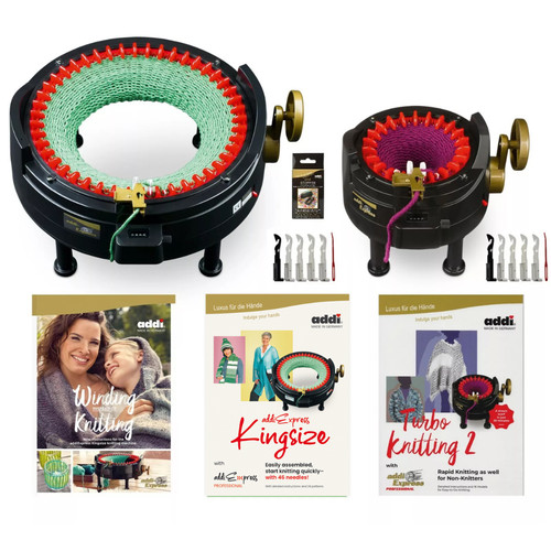 Addi knitting machines with - 2,