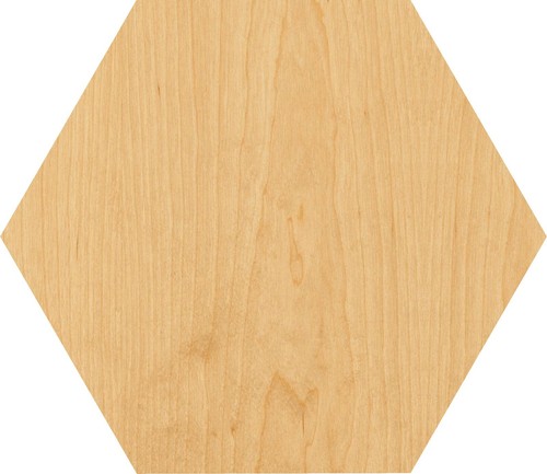 Hexagon laser cut - laser, out