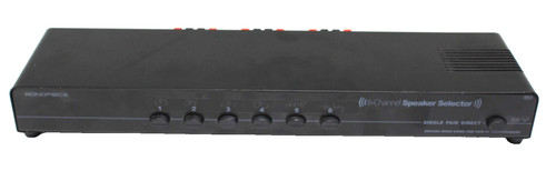 Monoprice channel speaker - 6-channel,