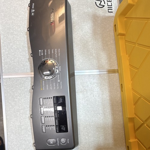 Samsung dryer control - dryer,