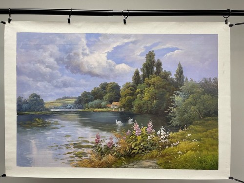 36x24 inch oil paintings - , on