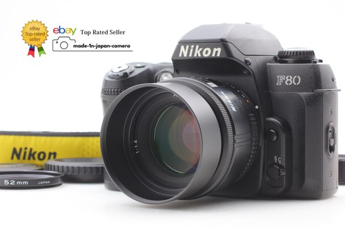 Mint hood nikon - w/hood**, f80