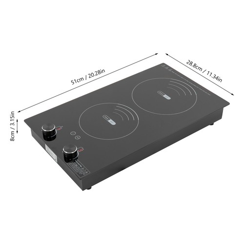 Electric hob cook top stove - top,
